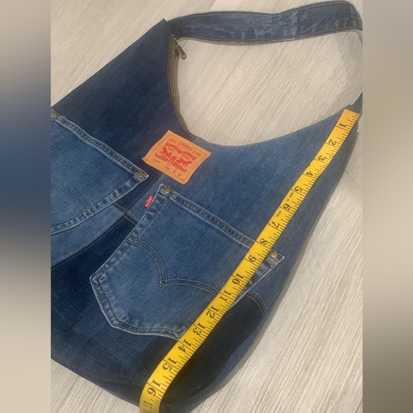Levi's Upcycled Denim Tote Bag - Picture 7 of 7